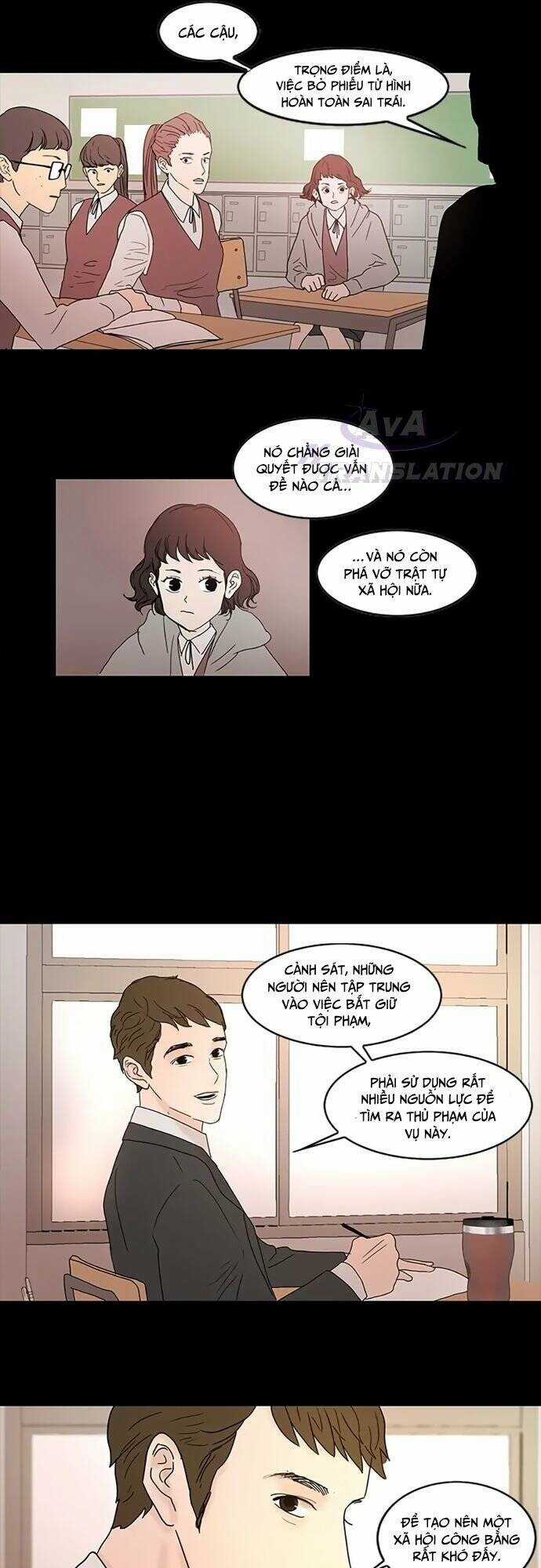 Lá Phiếu Tử Hình - Chapter 3 - Trang 22