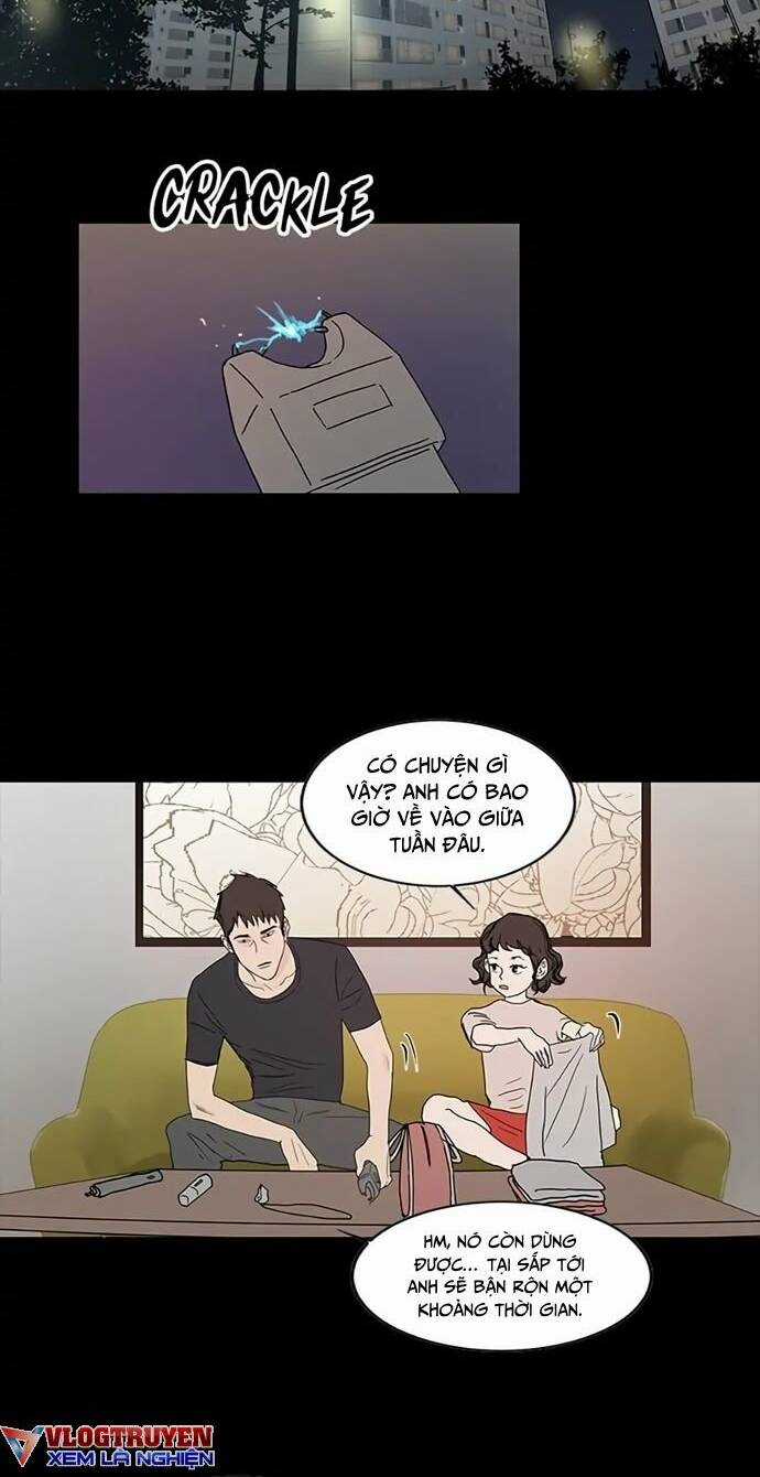 Lá Phiếu Tử Hình - Chapter 3 - Trang 27