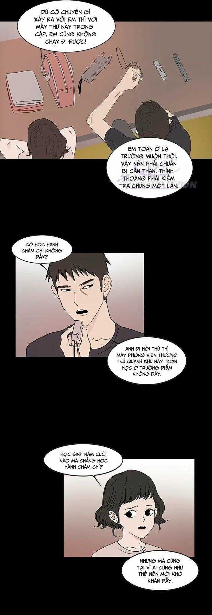 Lá Phiếu Tử Hình - Chapter 3 - Trang 28