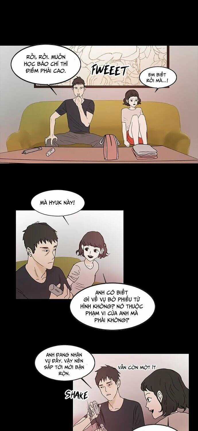 Lá Phiếu Tử Hình - Chapter 3 - Trang 29