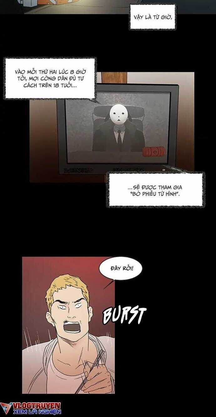 Lá Phiếu Tử Hình - Chapter 3 - Trang 6