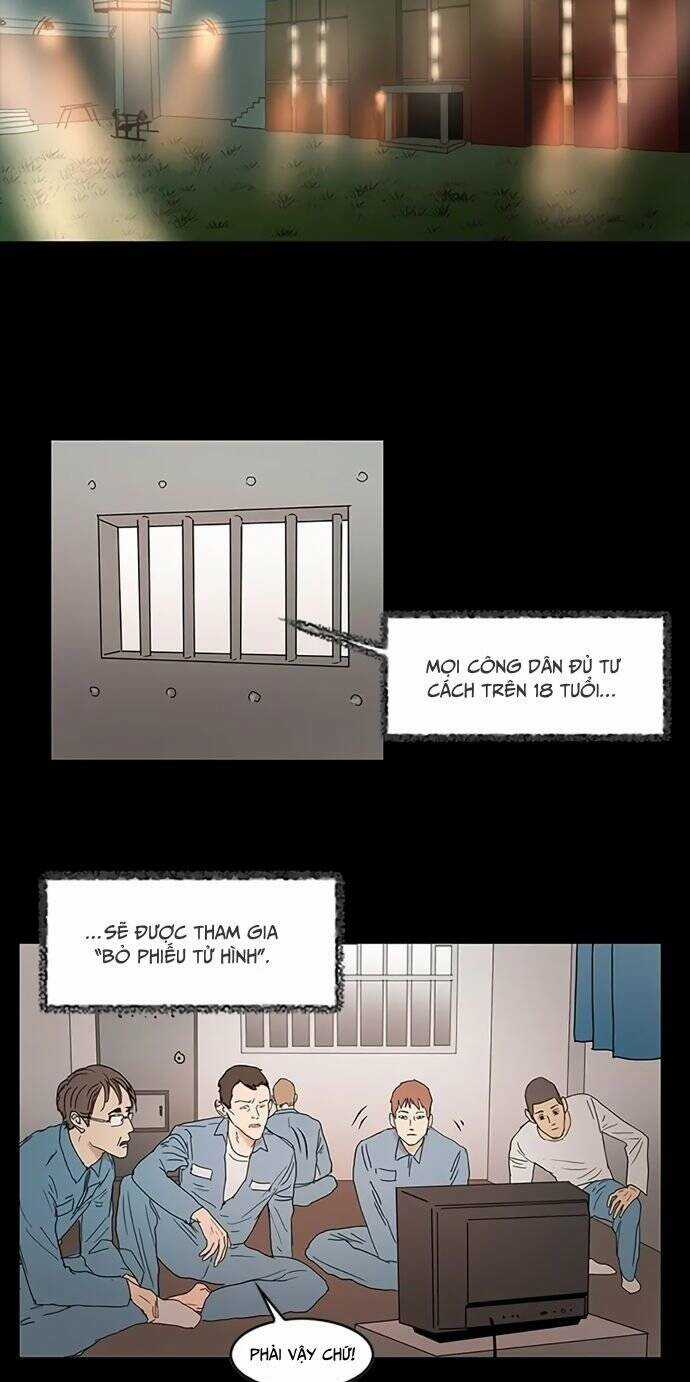 Lá Phiếu Tử Hình - Chapter 3 - Trang 8