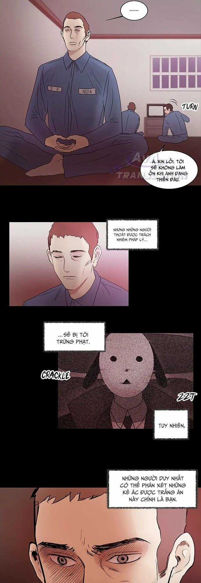 Lá Phiếu Tử Hình - Chapter 3 - Trang 10