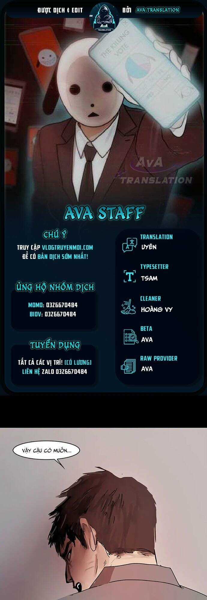 Lá Phiếu Tử Hình - Chapter 4 - Trang 1