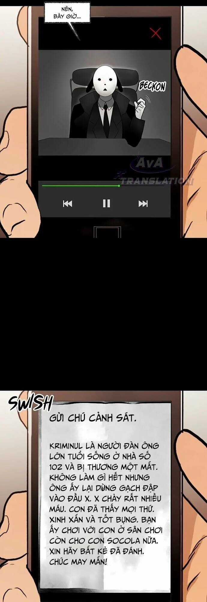 Lá Phiếu Tử Hình - Chapter 5 - Trang 16