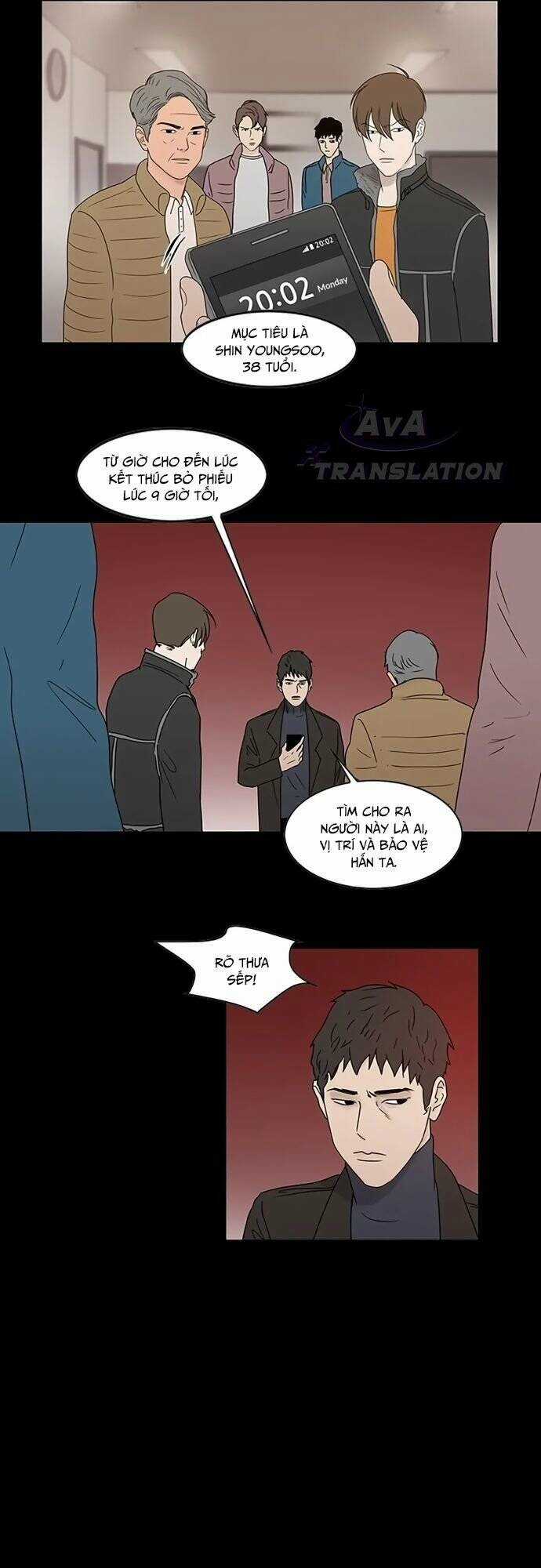 Lá Phiếu Tử Hình - Chapter 5 - Trang 19