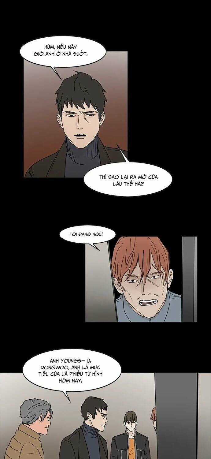 Lá Phiếu Tử Hình - Chapter 5 - Trang 29