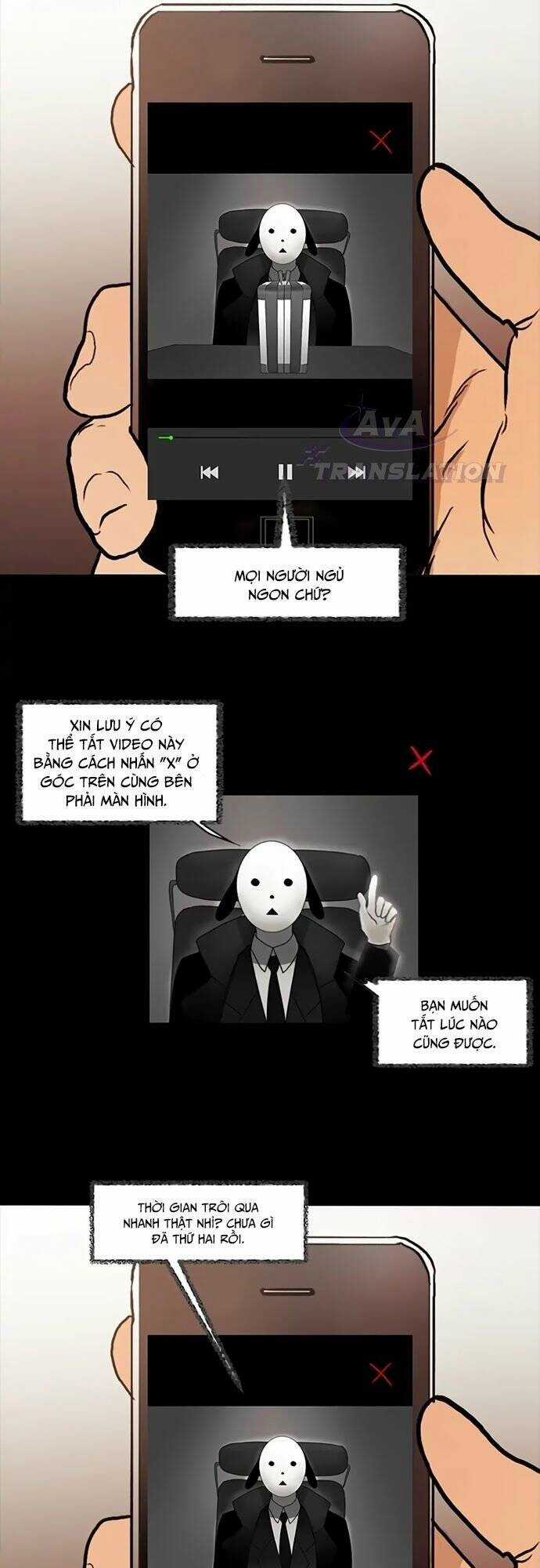 Lá Phiếu Tử Hình - Chapter 5 - Trang 4