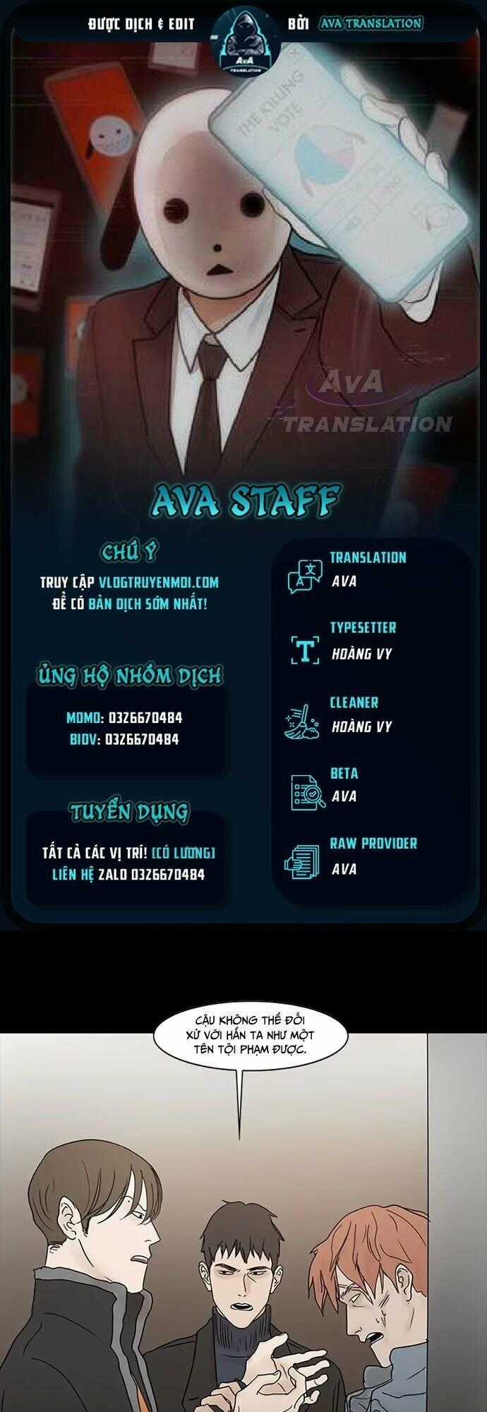 Lá Phiếu Tử Hình - Chapter 6 - Trang 1