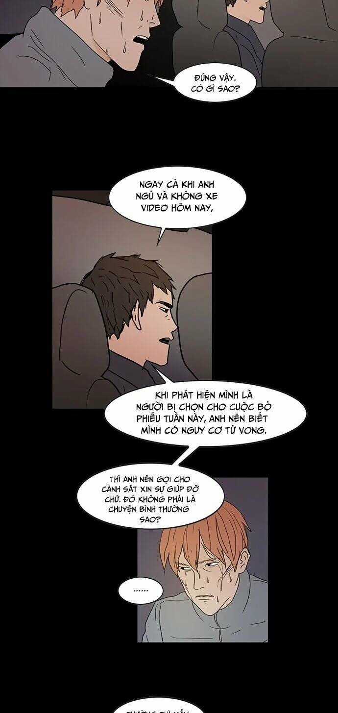 Lá Phiếu Tử Hình - Chapter 6 - Trang 11