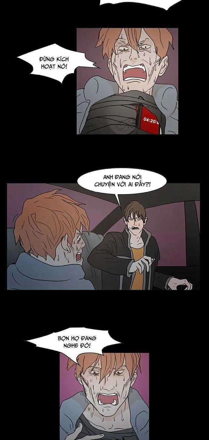 Lá Phiếu Tử Hình - Chapter 6 - Trang 20