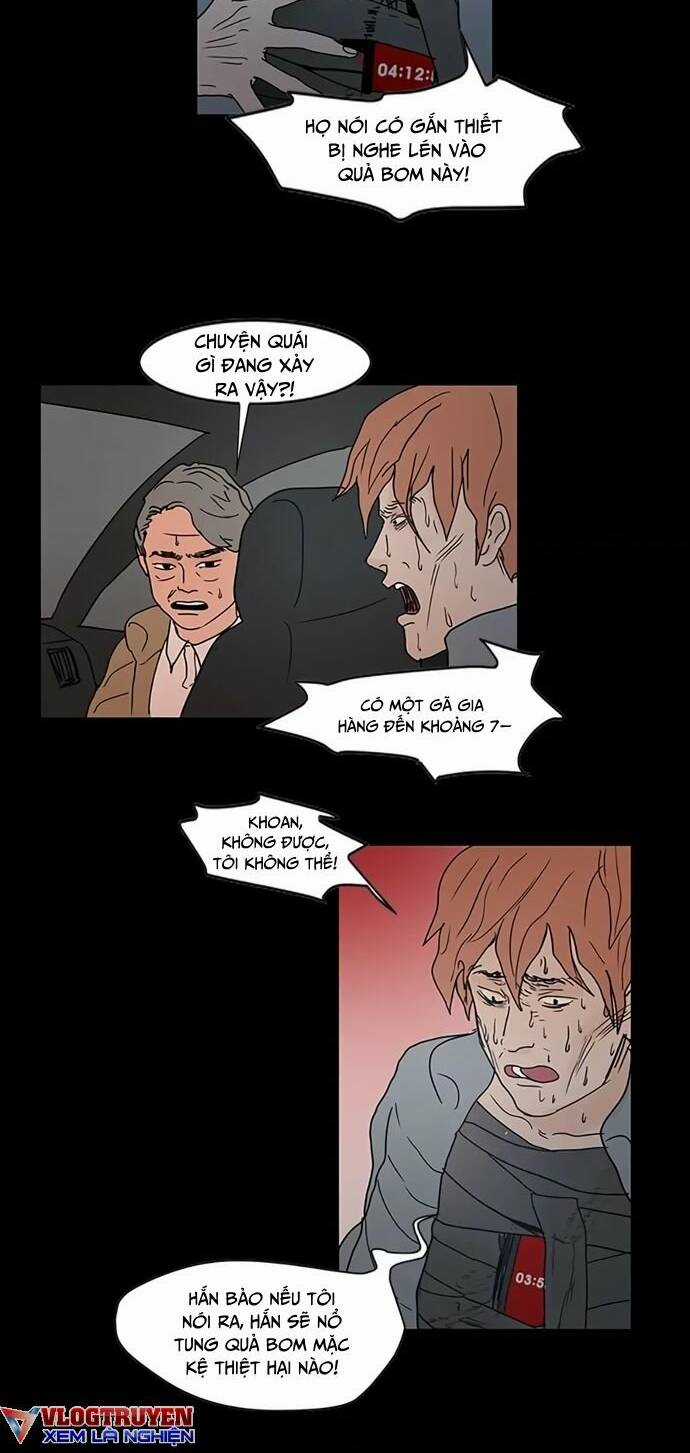 Lá Phiếu Tử Hình - Chapter 6 - Trang 21