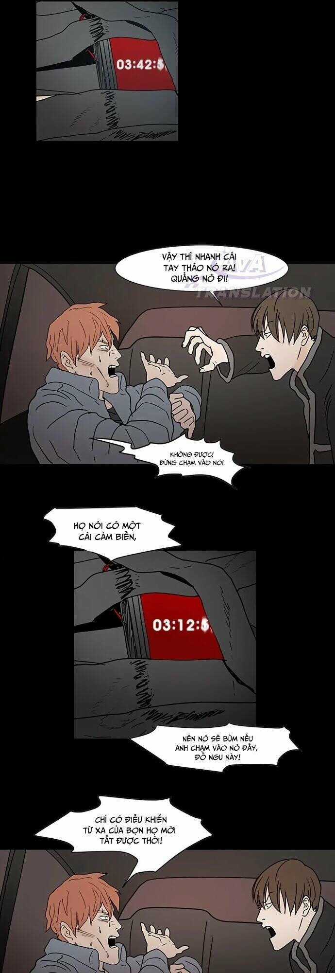 Lá Phiếu Tử Hình - Chapter 6 - Trang 22