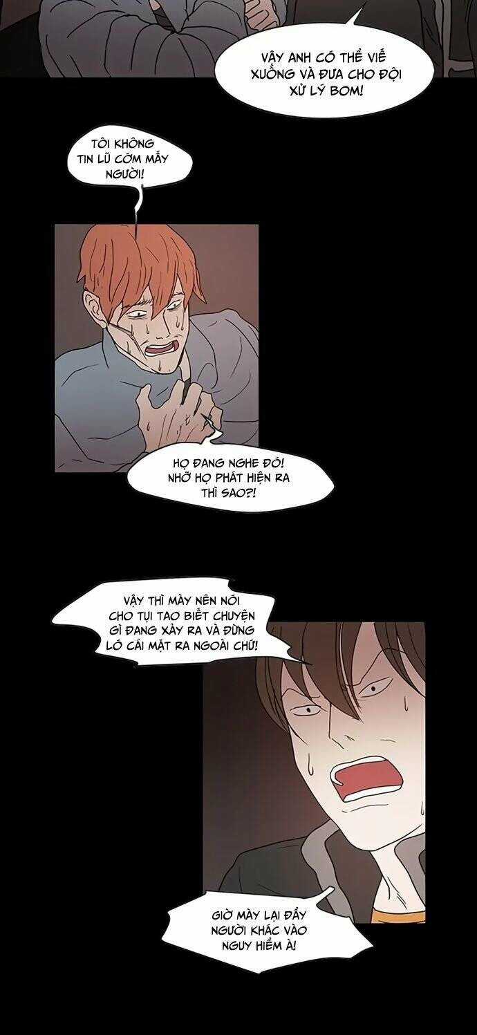 Lá Phiếu Tử Hình - Chapter 6 - Trang 23
