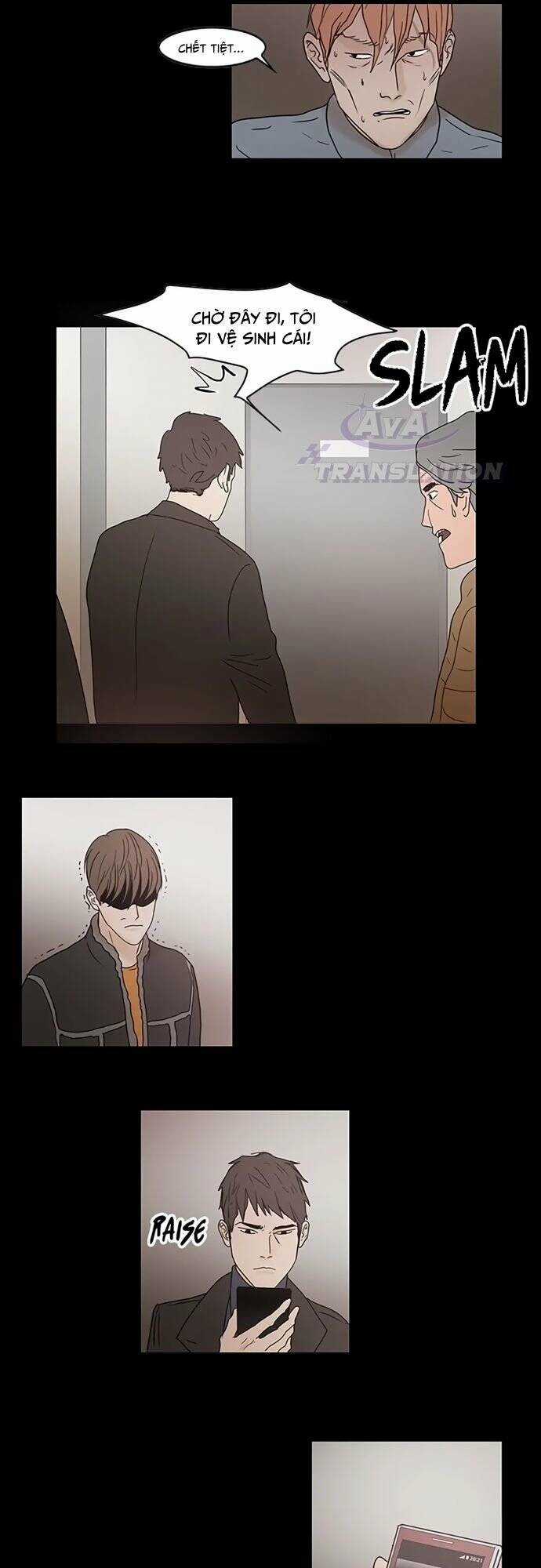 Lá Phiếu Tử Hình - Chapter 6 - Trang 4