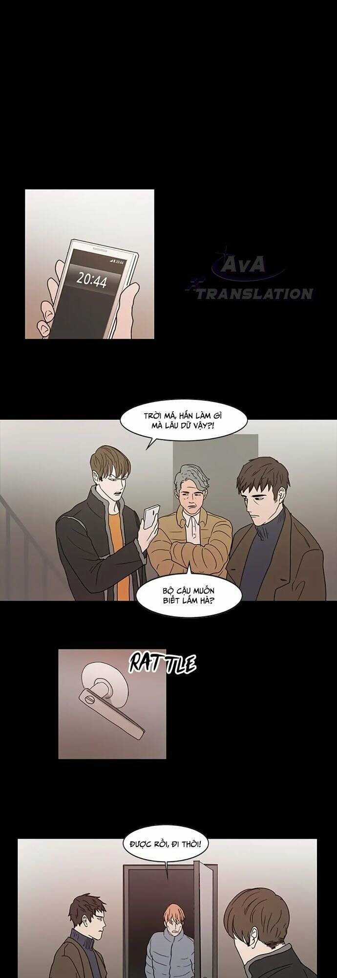 Lá Phiếu Tử Hình - Chapter 6 - Trang 7