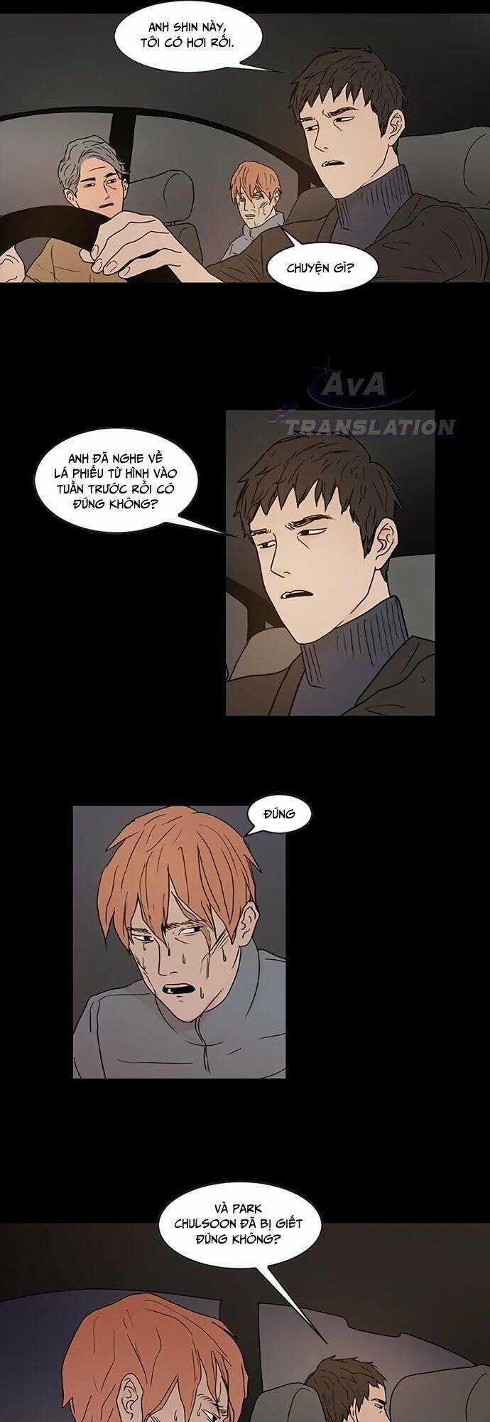 Lá Phiếu Tử Hình - Chapter 6 - Trang 10