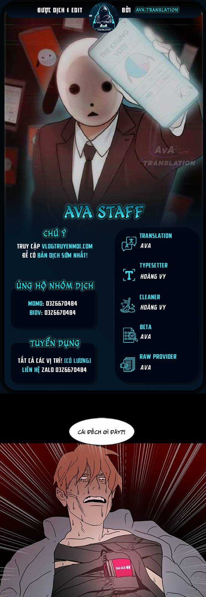 Lá Phiếu Tử Hình - Chapter 7 - Trang 2