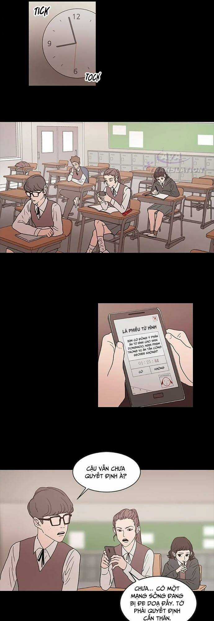 Lá Phiếu Tử Hình - Chapter 7 - Trang 11