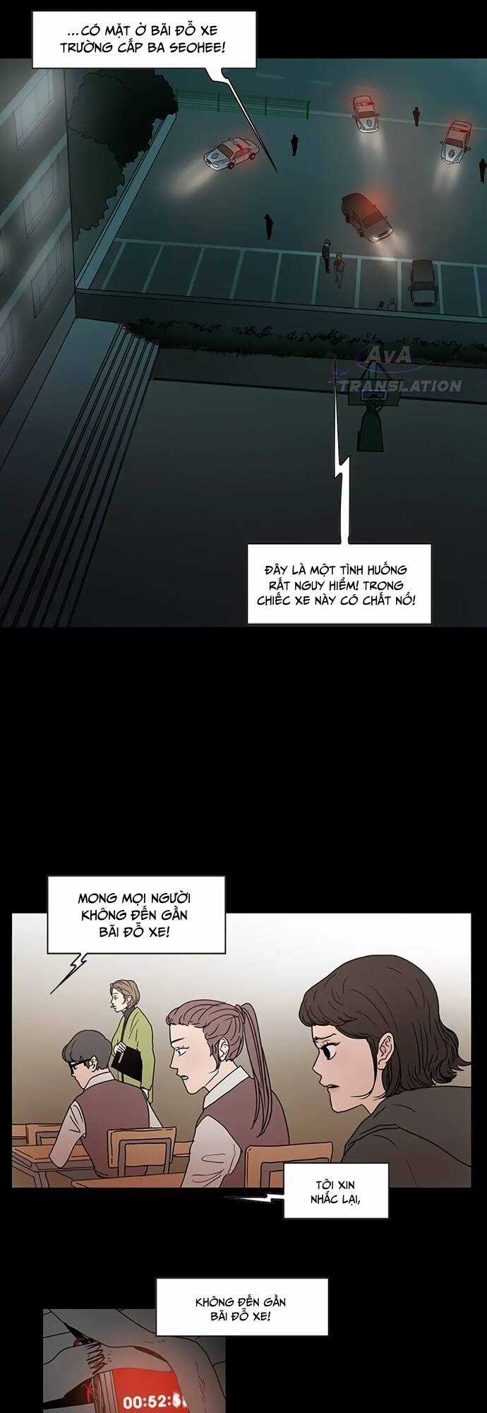 Lá Phiếu Tử Hình - Chapter 7 - Trang 19