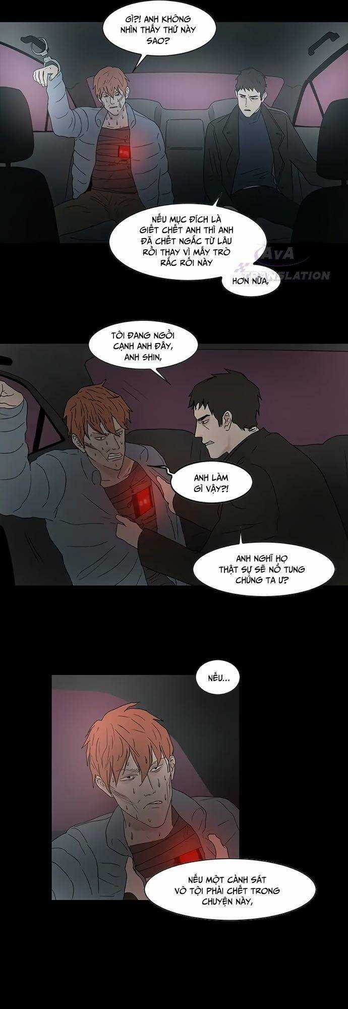 Lá Phiếu Tử Hình - Chapter 7 - Trang 22