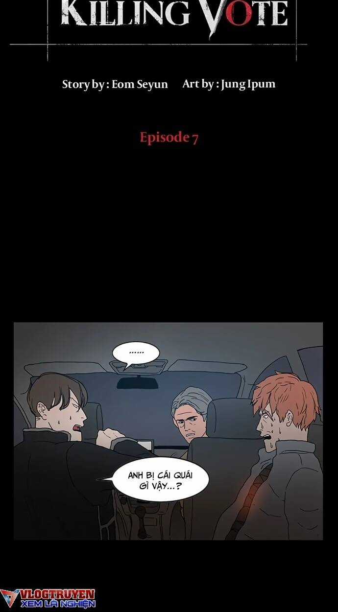 Lá Phiếu Tử Hình - Chapter 7 - Trang 4