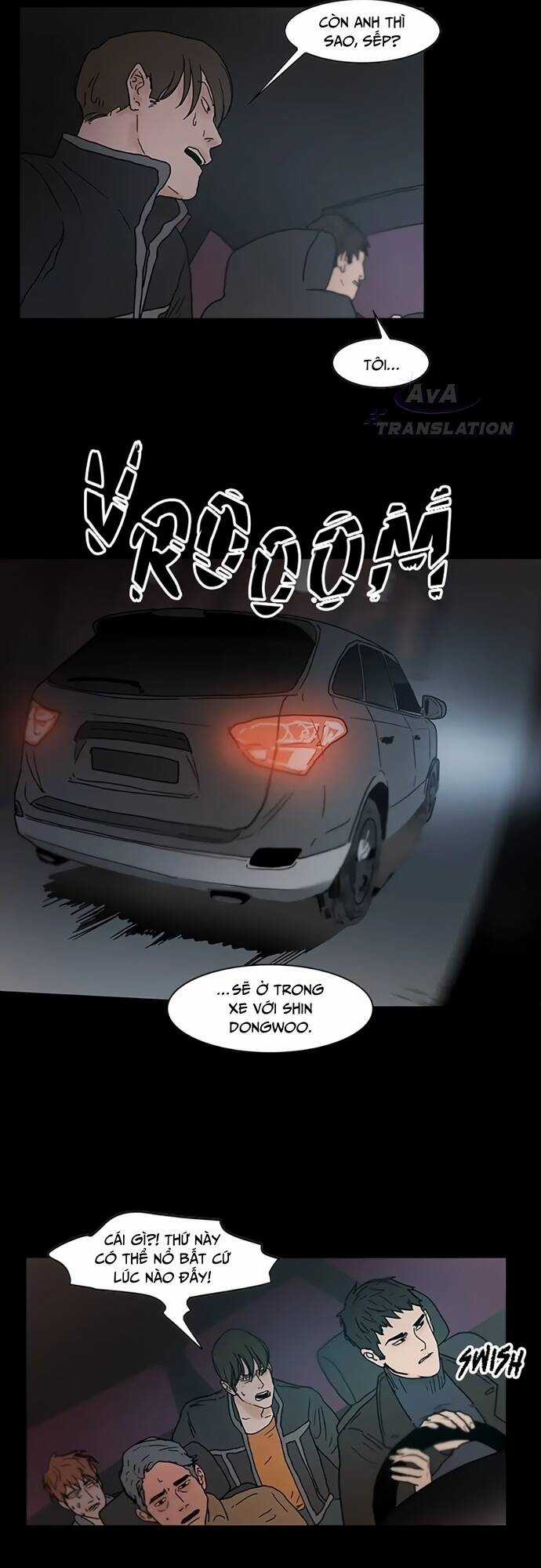 Lá Phiếu Tử Hình - Chapter 7 - Trang 8