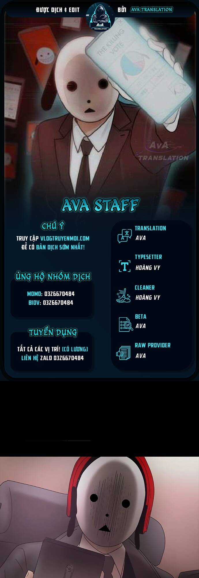 Lá Phiếu Tử Hình - Chapter 8 - Trang 2