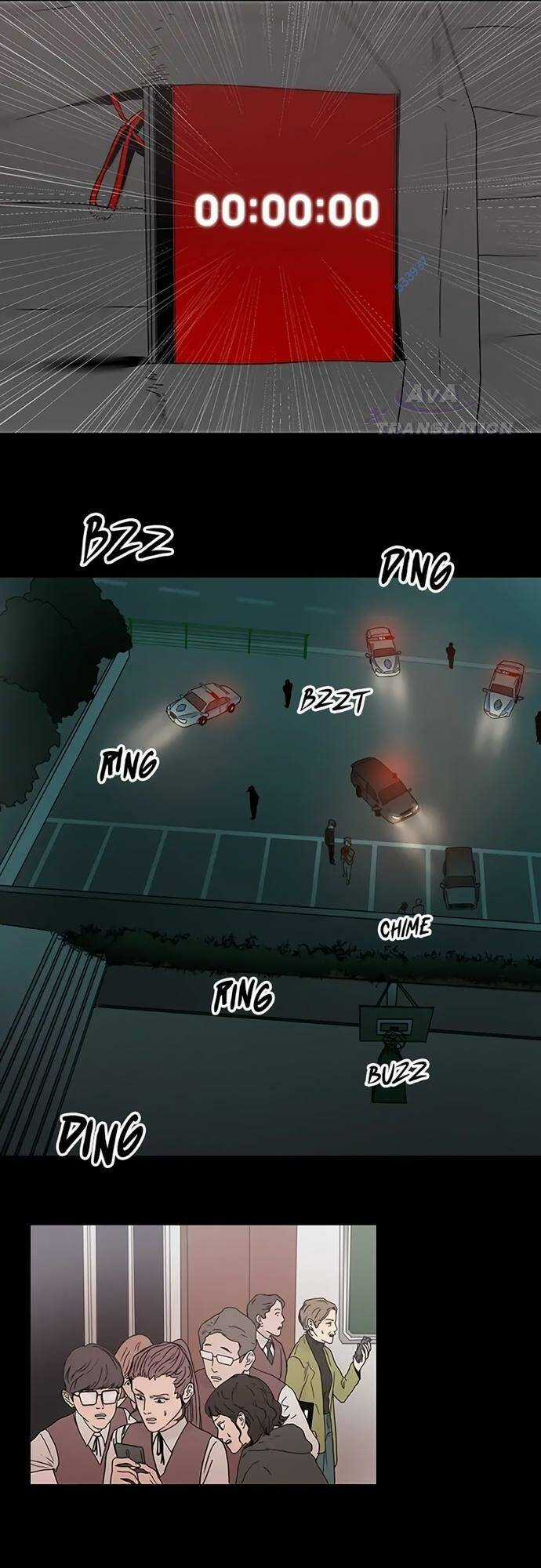 Lá Phiếu Tử Hình - Chapter 8 - Trang 11