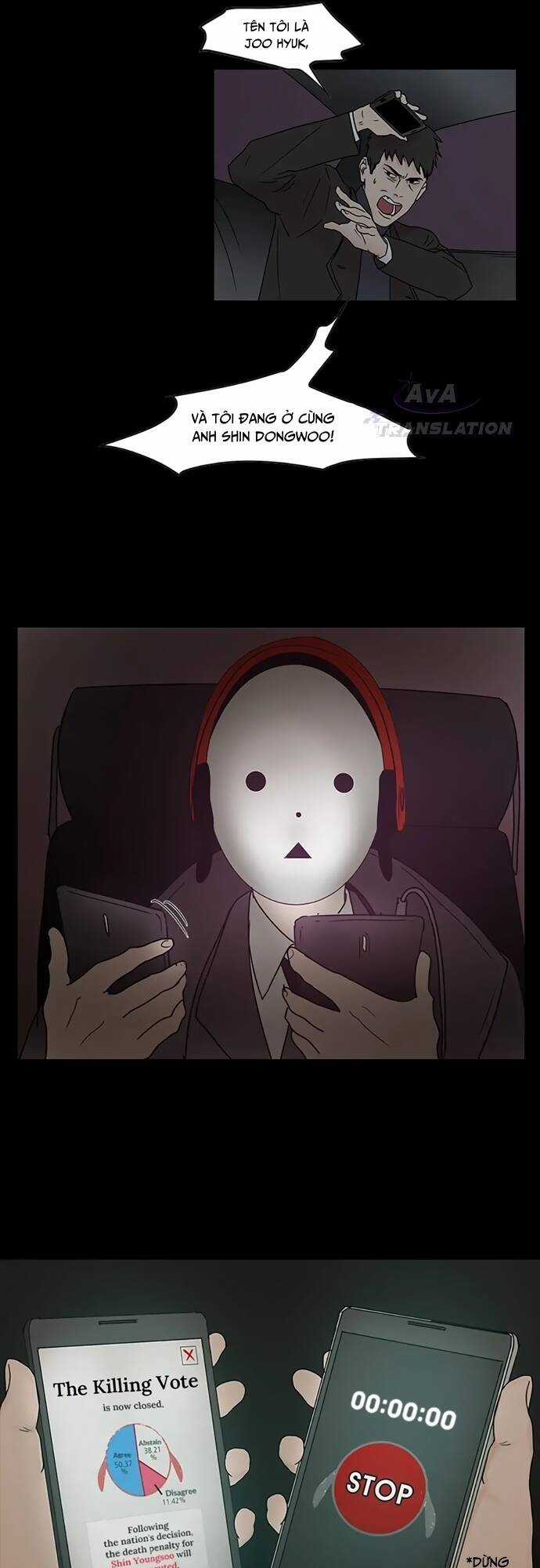 Lá Phiếu Tử Hình - Chapter 8 - Trang 14