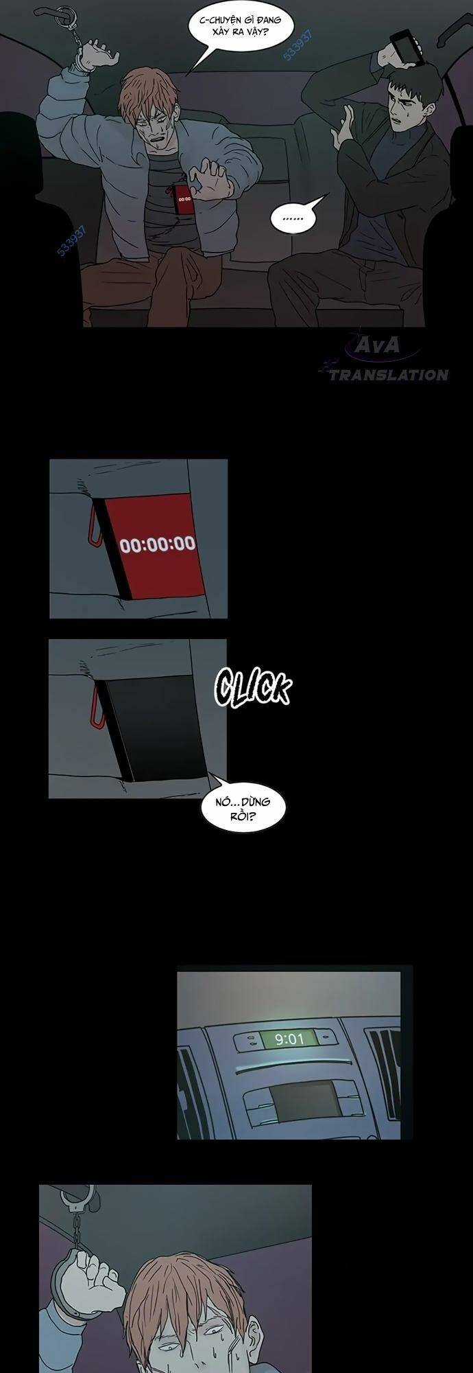 Lá Phiếu Tử Hình - Chapter 8 - Trang 17