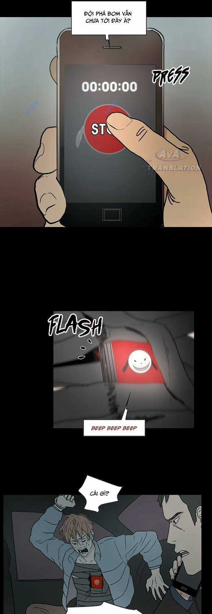 Lá Phiếu Tử Hình - Chapter 8 - Trang 23