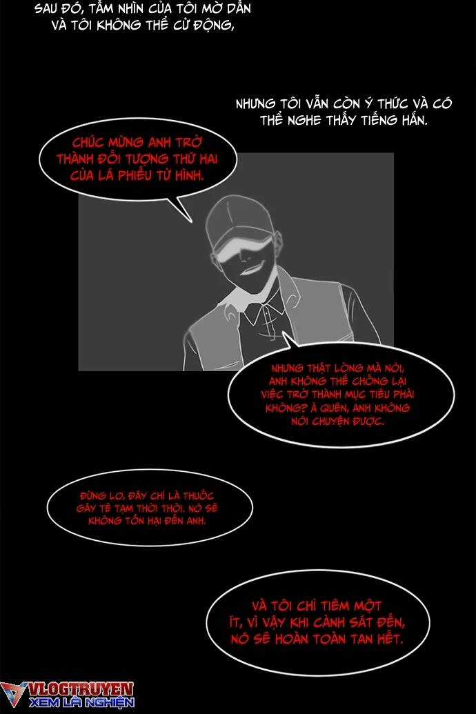 Lá Phiếu Tử Hình - Chapter 8 - Trang 34