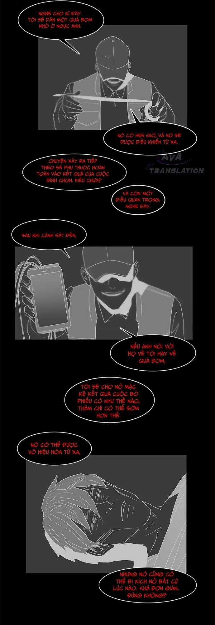 Lá Phiếu Tử Hình - Chapter 8 - Trang 35