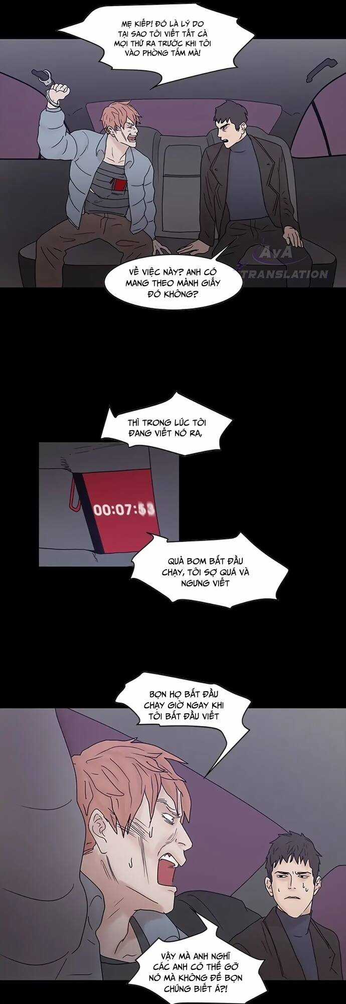 Lá Phiếu Tử Hình - Chapter 8 - Trang 8