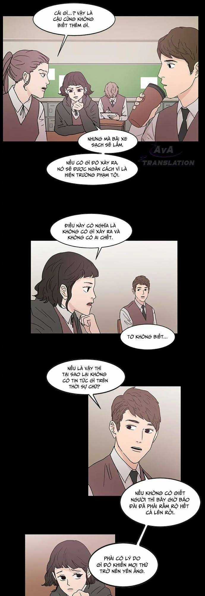 Lá Phiếu Tử Hình - Chapter 9 - Trang 22
