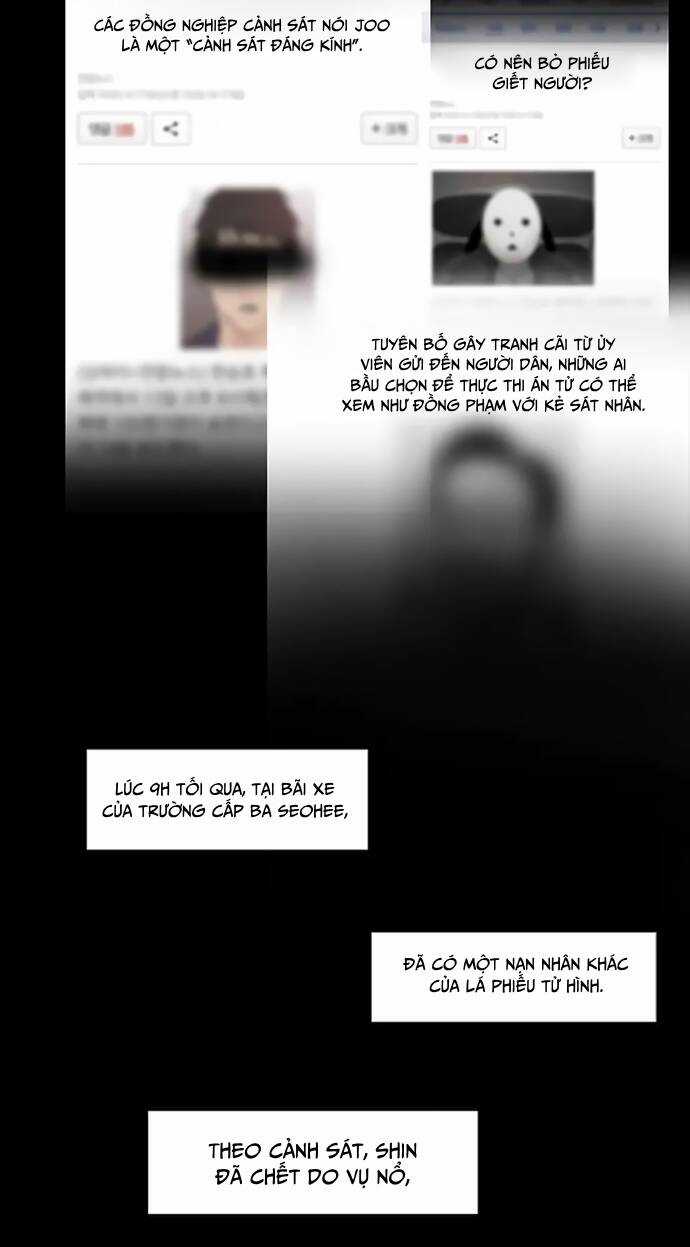 Lá Phiếu Tử Hình - Chapter 9 - Trang 32