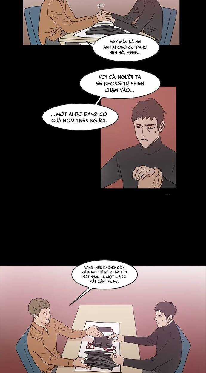 Lá Phiếu Tử Hình - Chapter 9 - Trang 8