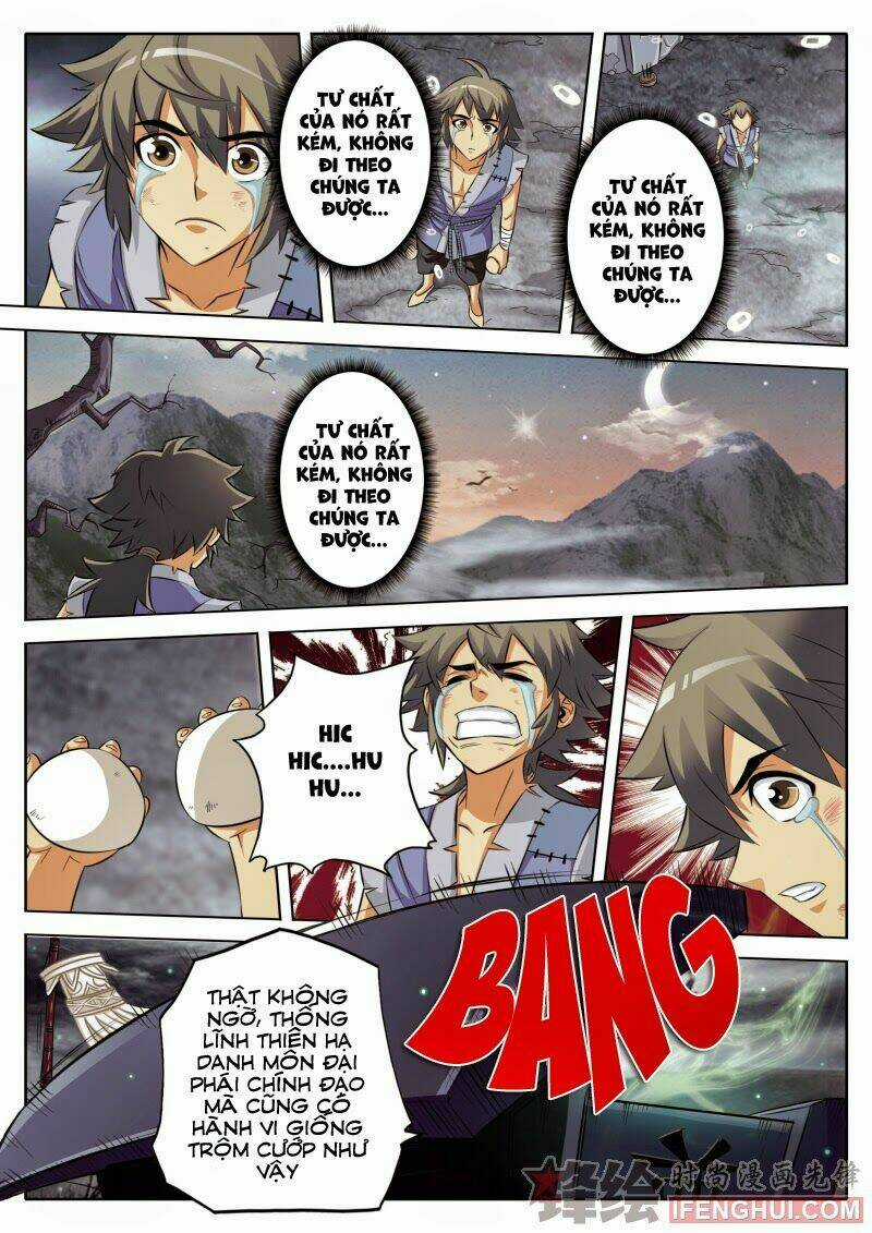 La Phù - Chapter 1 - Trang 12