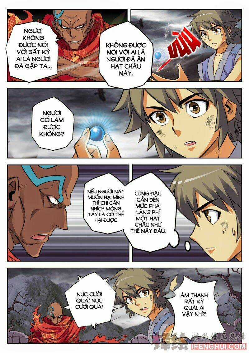 La Phù - Chapter 1 - Trang 16