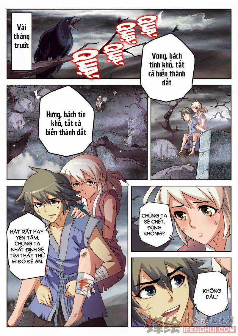 La Phù - Chapter 1 - Trang 5