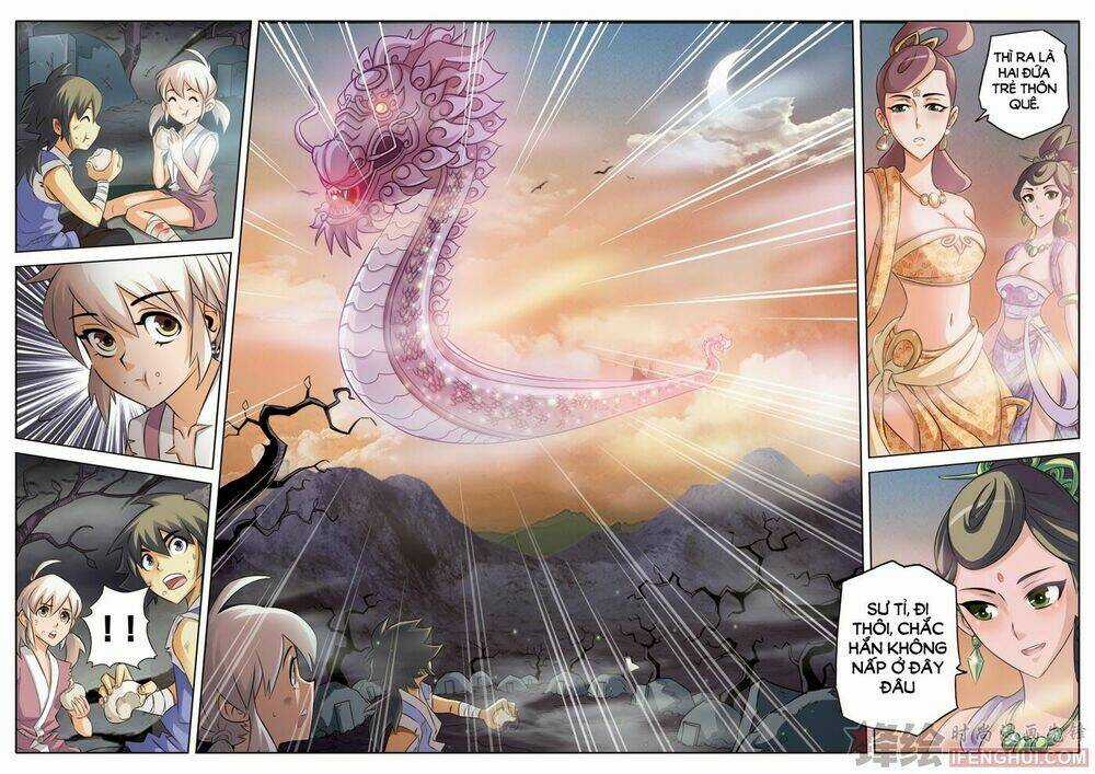 La Phù - Chapter 1 - Trang 7