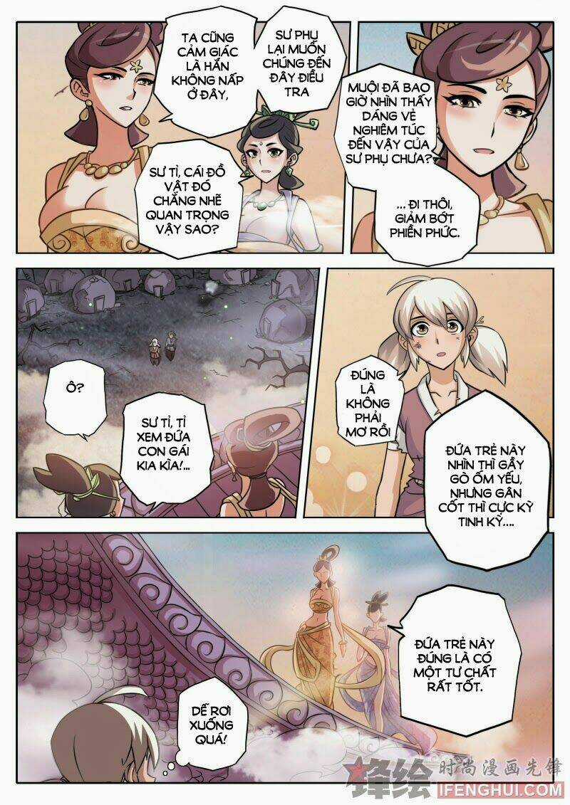 La Phù - Chapter 1 - Trang 8