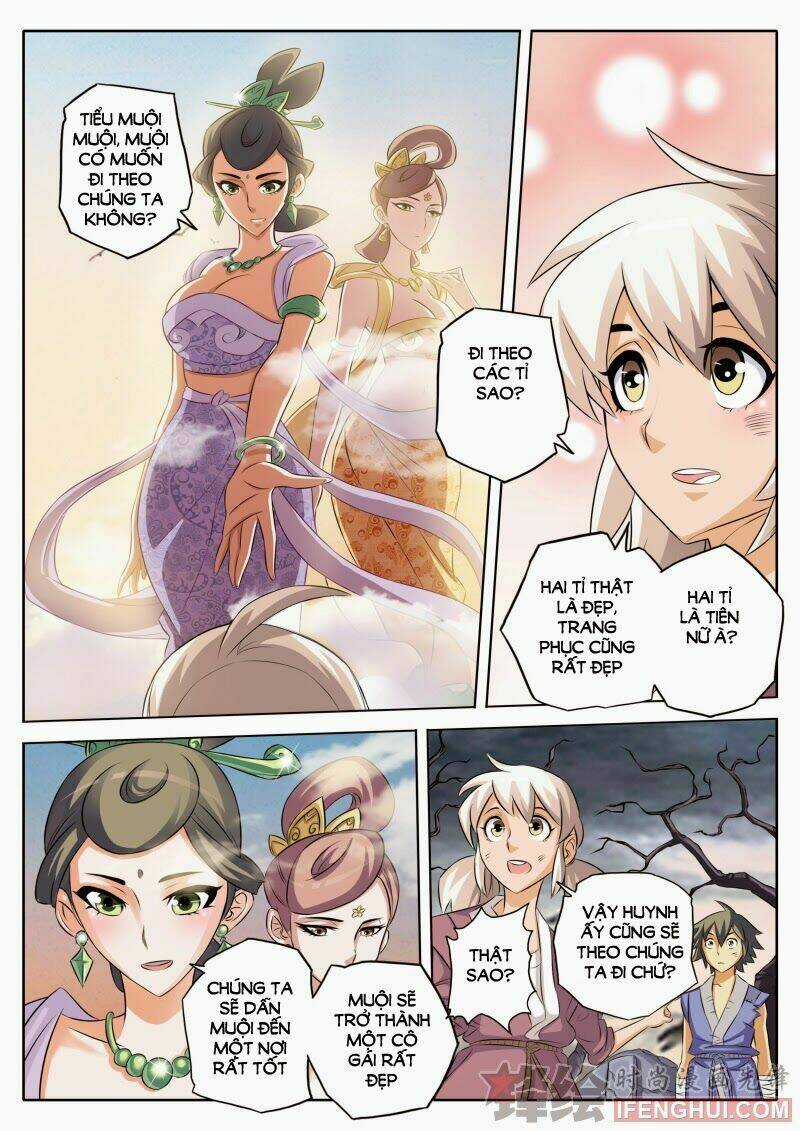 La Phù - Chapter 1 - Trang 9