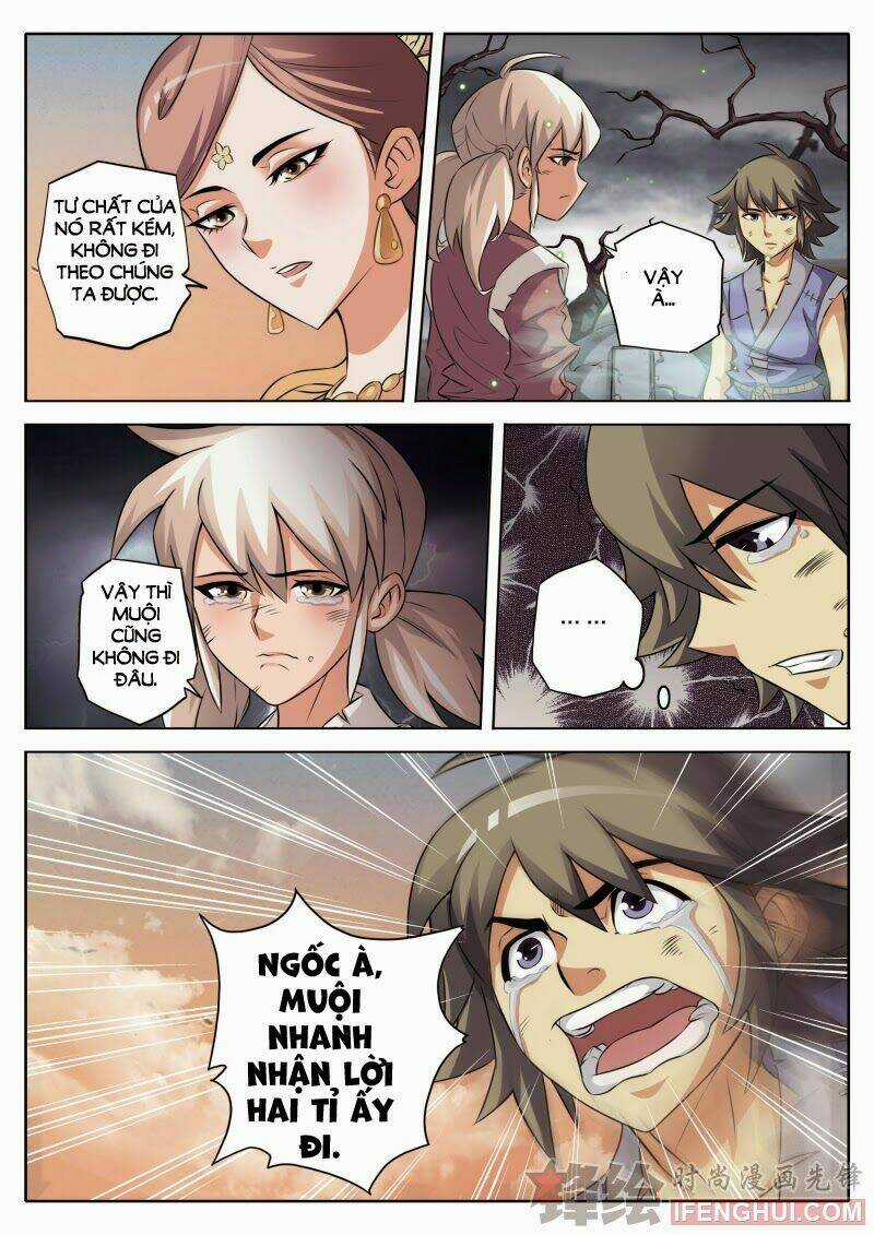 La Phù - Chapter 1 - Trang 10