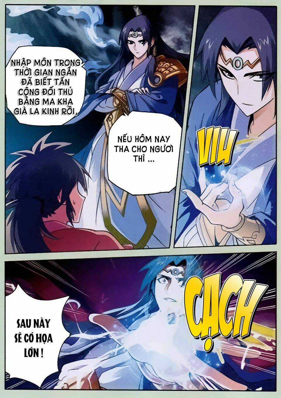 La Phù - Chapter 10 - Trang 11