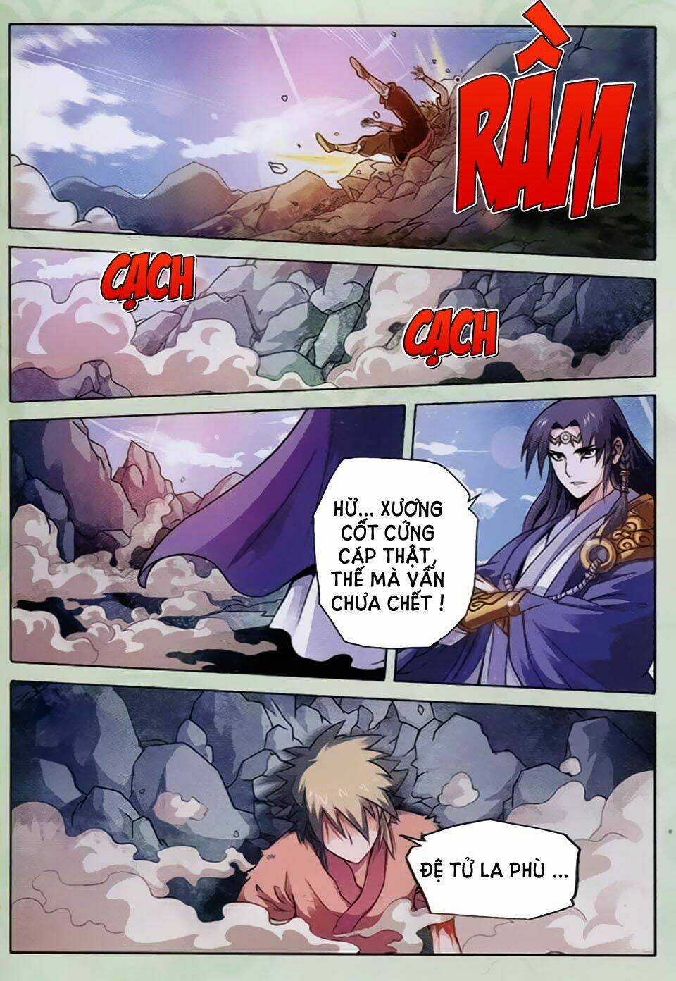 La Phù - Chapter 10 - Trang 13