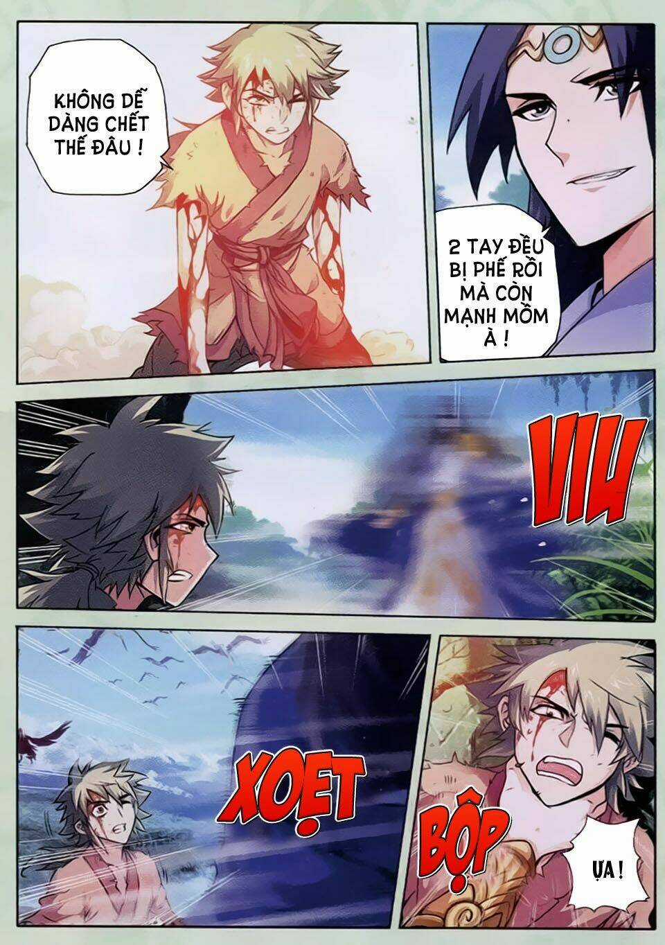 La Phù - Chapter 10 - Trang 14