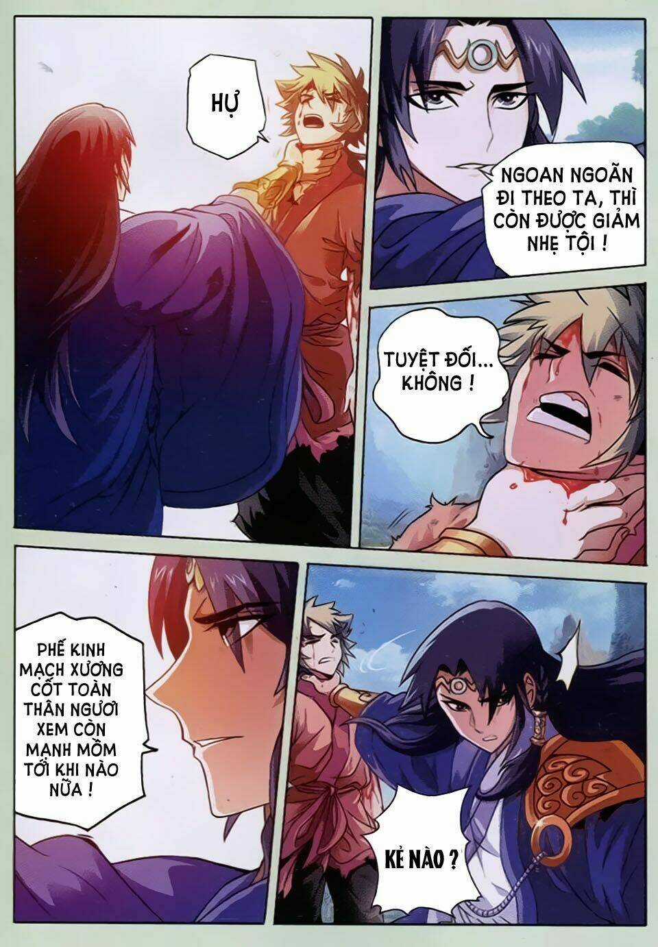 La Phù - Chapter 10 - Trang 15