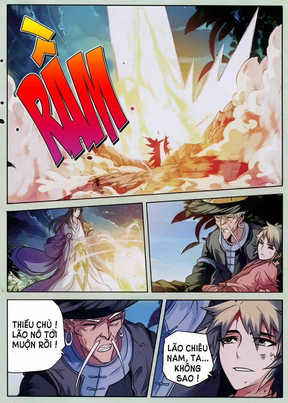 La Phù - Chapter 10 - Trang 16